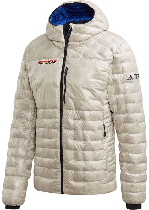 Adidas Men Terrex DSV Climaheat Down Jacket raw white 